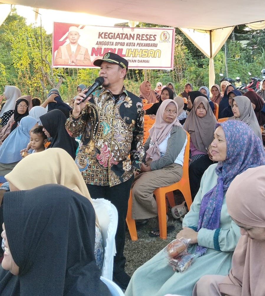 Gelar Reses, Nurul Ikhsan Siap Kawal Aspirasi Warga