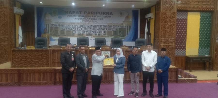 DPRD Rohil Minta Pelayanan Kesehatan dan UMKM Jadi Prioritas