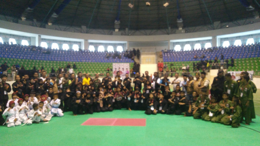 500 Peserta dari 5 Provinsi Ramaikan Kejuaraan Silat Terbuka Pekanbaru