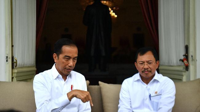 Jokowi Sentil Duit Kemenkes Rp75 T Baru Keluar 1,5 Persen 