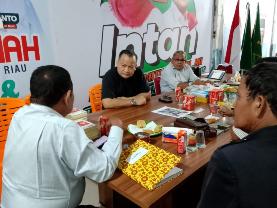 Miliki Visi dan Misi Sama, FK GAS Dukung Paslon INTAN di Pilkada Pekanbaru