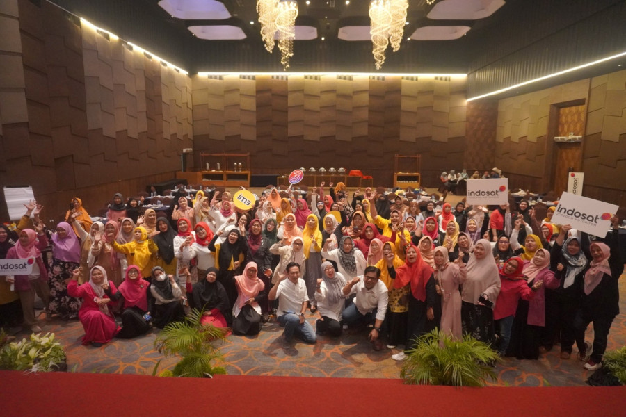 Indosat Dorong Pelaku UMKM Perempuan di Riau Kembangkan Bisnis dengan Teknologi