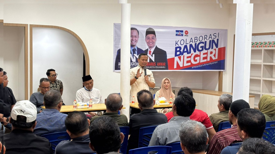 Atasi Kemacetan, Paslon AMAn Bakal Libatkan RT-RW Bangun Jalan Baru