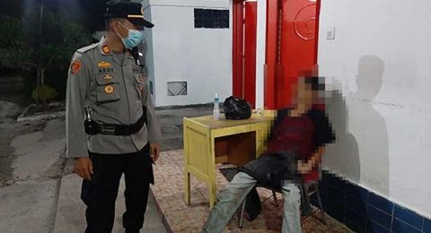 Juru Parkir Ditemukan Meninggal di Toilet SPBU Pekanbaru