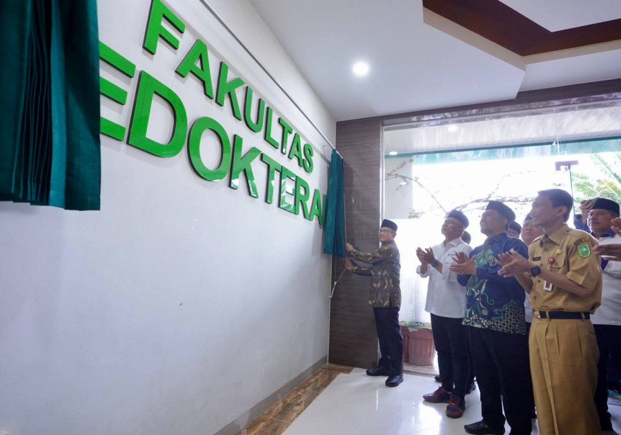 Mendag Zulkifli Hasan Hadiri Peresmian Fakultas Kedokteran Umri