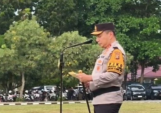 Operasi Zebra 2025 Dimulai, Polda Riau Fokus pada Pelanggaran Pemicu Kecelakaan