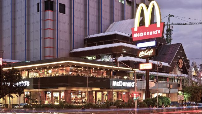 Gerai McDonalds Pertama di Indonesia Tutup Permanent