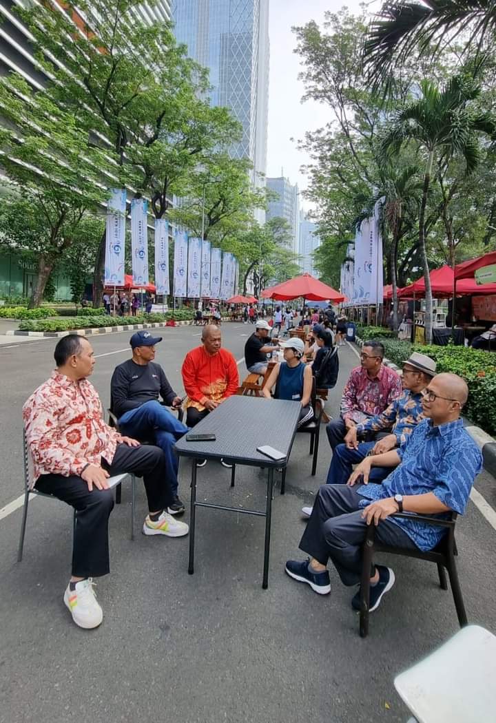 Dapat Restu Dahlan Iskan, Zulmansyah Makin Mantap Maju Ketum PWI Pusat