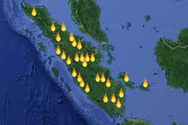 BMKG: Ada 853 titik Panas Membara di Sumatera