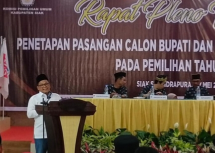 Penuh Intrik dan Emosi, Pilkada Siak 2024 Tuntas dengan Damai