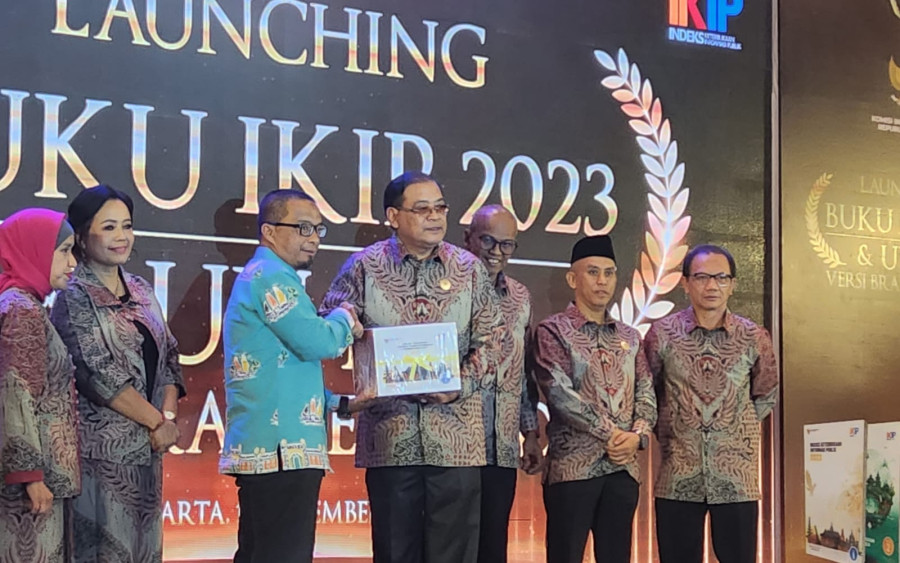 Hasil IKIP 2023 Resmi Diluncurkan, Riau Terbaik ke-2 Nasional