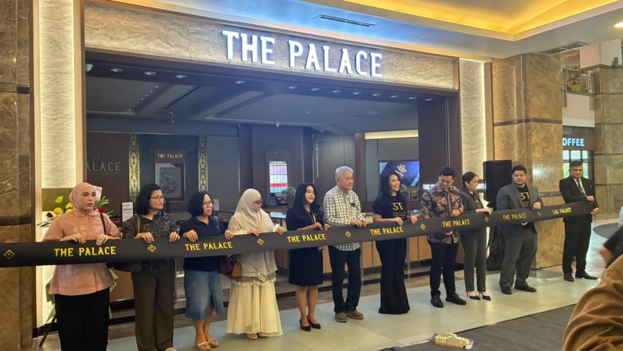 The Palace Jeweler Perkuat Ekspansi di Riau, Gerai Baru Hadir di Mal SKA Pekanbaru