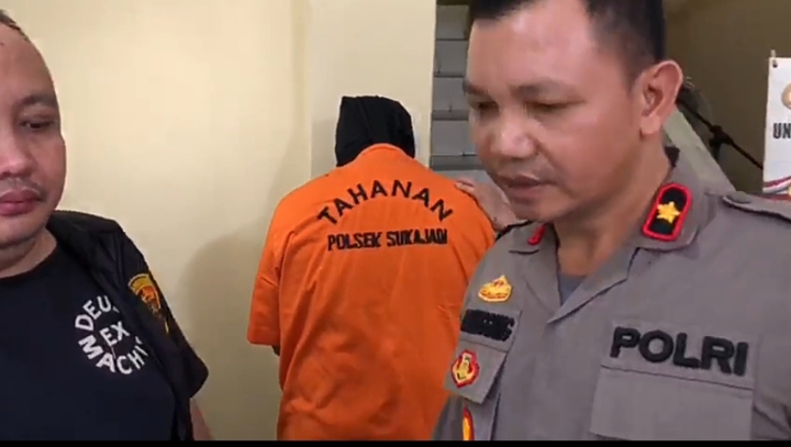 Modus Salat di Masjid, Pria di Pekanbaru Gasak Motor Jemaah