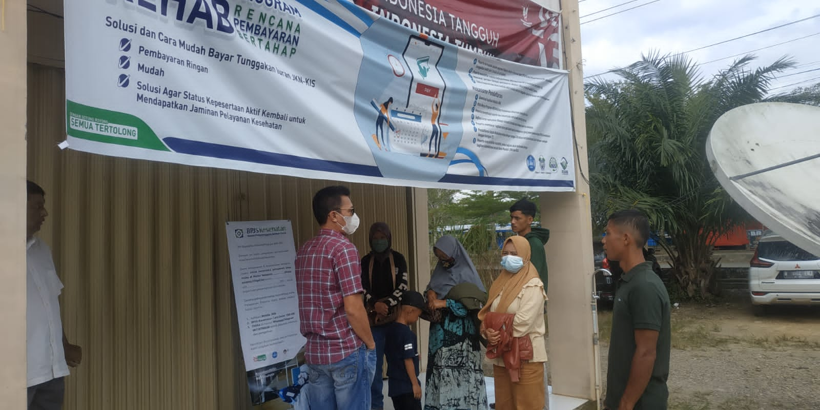 Pegawai Positif Covid-19, Kantor BPJS Kesehatan Rohul Hentikan Pelayanan