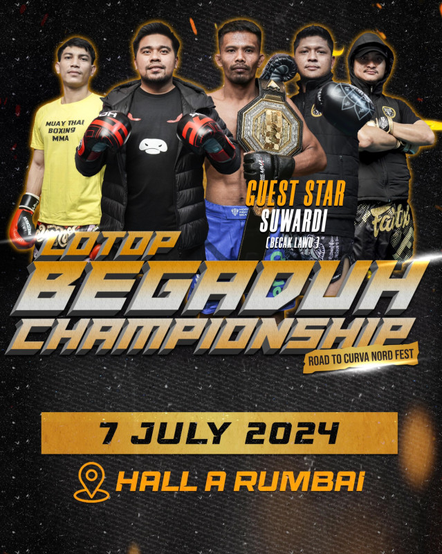 36 Partai Bela Diri Ikuti Kompetisi Lotop Begaduh Muaythai 2024