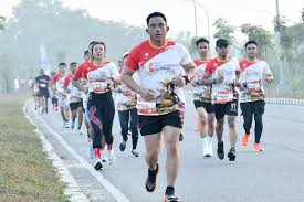 Ada Riau Bhayangkara Run, Sejumlah Jalan di Pekanbaru Ditutup