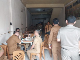 Inspektorat Riau Temukan 7 ASN Nongkrong di Warung Kopi Saat Jam Kerja