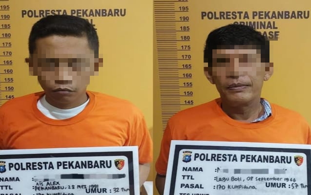 Dilaporkan Atas Dugaan Penganiayaan, Oknum Satpol PP Pekanbaru Masuk Bui