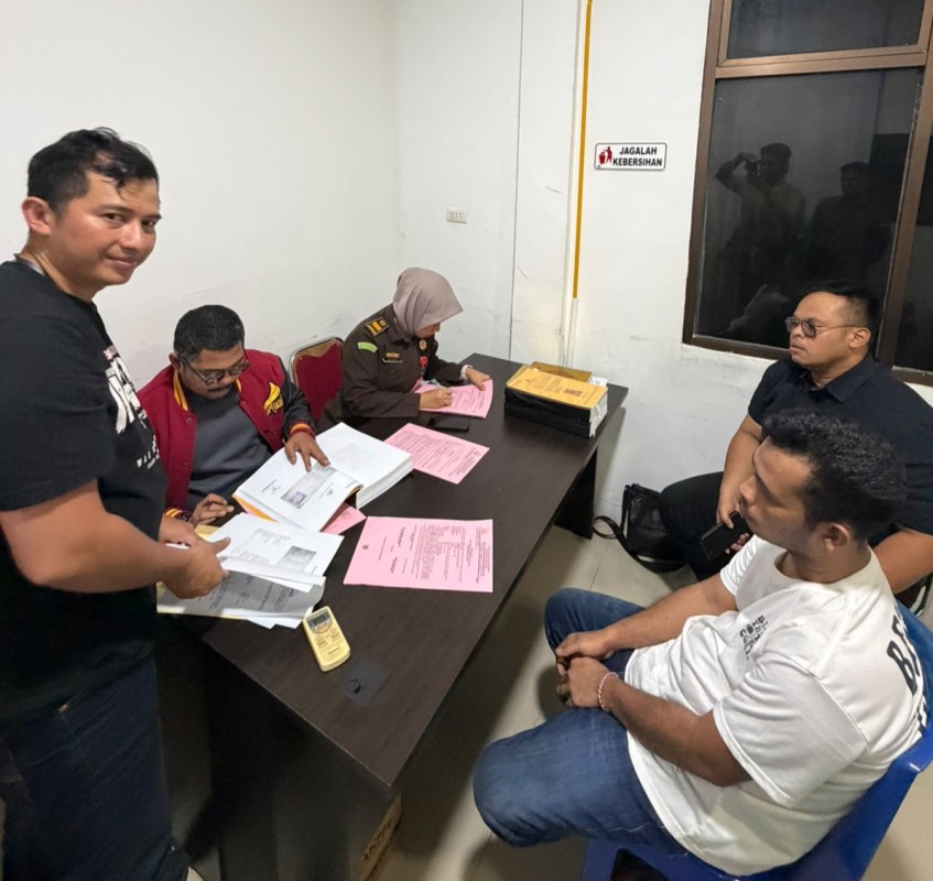 Mabes Polri Limpahkan Kasus 21 Kg Sabu ke Kejari Bengkalis