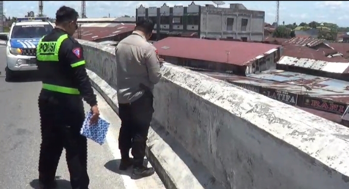 Dishub Pekanbaru Tinjau Ulang Keamanan Flyover Arengka
