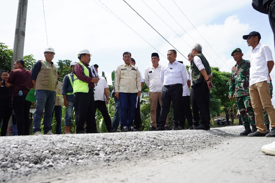 Jalan Selensen–Kota Baru–Bagan Jaya Ditargetkan Rampung Desember
