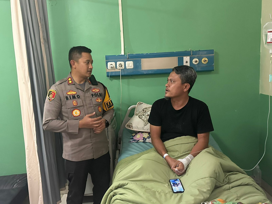 Anggota Polres Bengkalis Tertembak Saat Tangkap Pelaku Curanmor