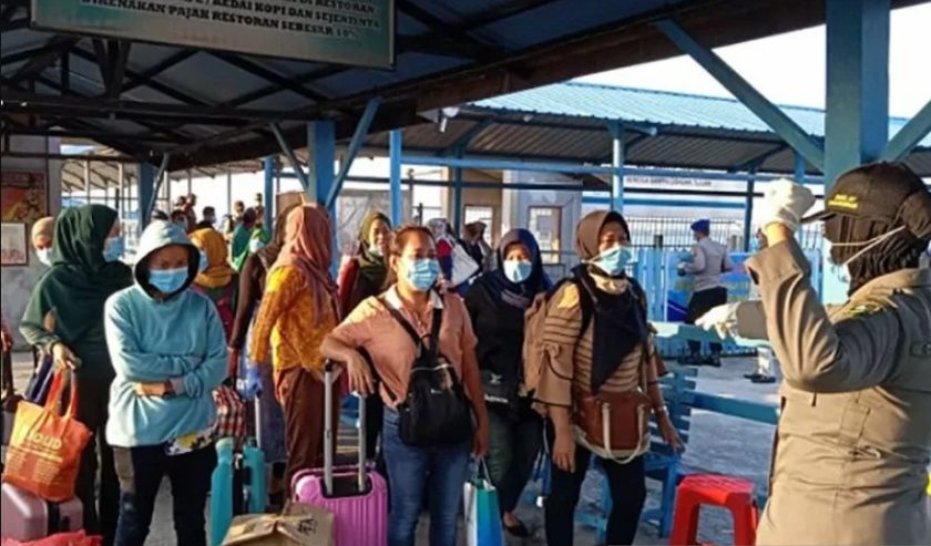 Gubri Diminta Serius Sikapi Kedatangan Ribuan TKI dari Malaysia
