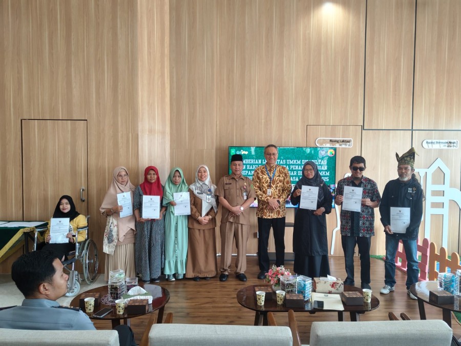 UMKM Disabilitas Riau Kembangkan Sayap Lewat Kemitraan dengan Perusahaan Besar