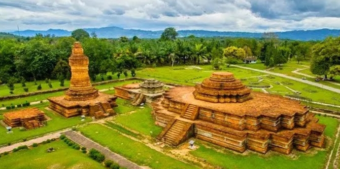 Sejarah Candi Muara Takus, Peninggalan Buddha di Riau