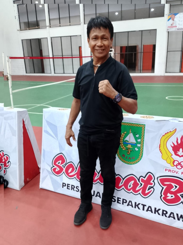 Tiga Atlet Sepak Takraw Riau Ikuti Pelatnas Sea Games Thailand 2025