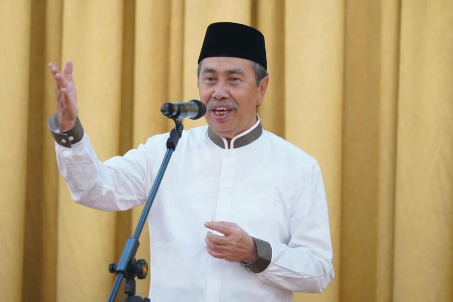 LLDIKTI Wilayah XVII Riau Disetujui, Gubri Ucapkan Terimakasih