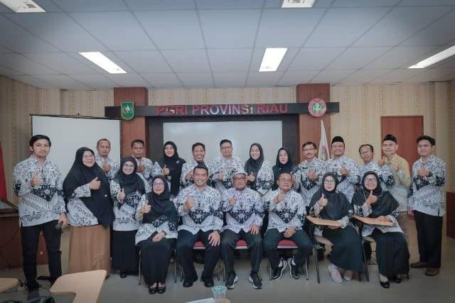 Janggal, Guru se Pekanbaru Tolak Mekanisme Pemilihan Ketua PGRI Pekanbaru