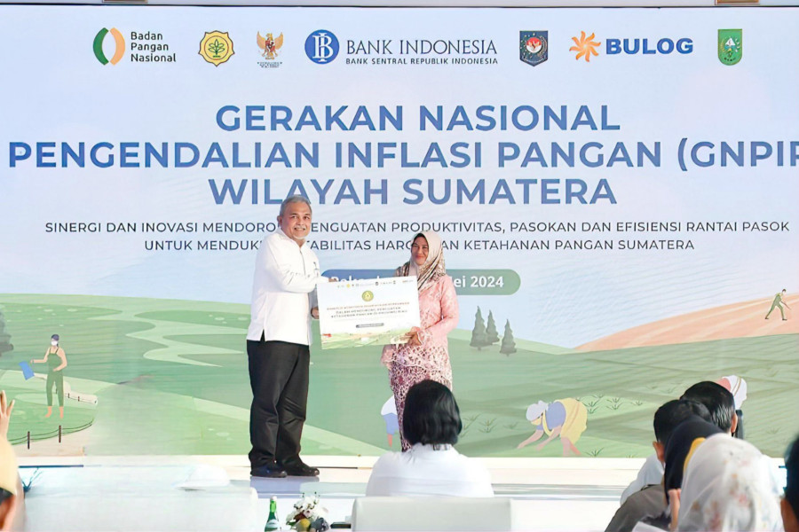 BRK Syariah Perkuat Komitmen pada GNPIP Wilayah Sumatera Melalui Pembiayaan Perbankan