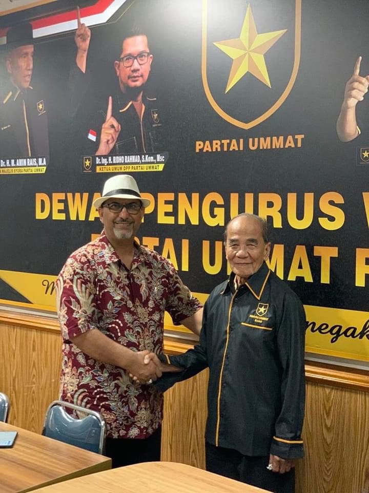 Pertualangan Annas Mamun dari Golkar, Nasdem Hingga ke Partai Umat