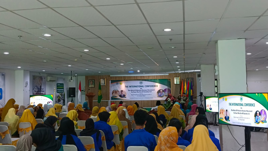 Perdana, PW Aisyiyah Riau Gelar Seminar Internasional bersama Datuk Zuraida