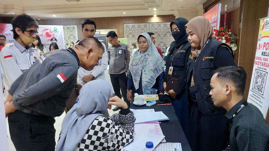 Bawaslu RI Temukan Warga Belum Terdaftar Saat Sidak ke Panwaslu Senapelan