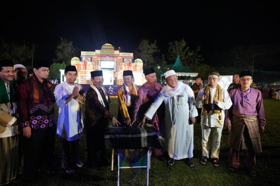 Gubri Resmi Buka MTQ  Pelajar se- Sumatera, ini Harapannya