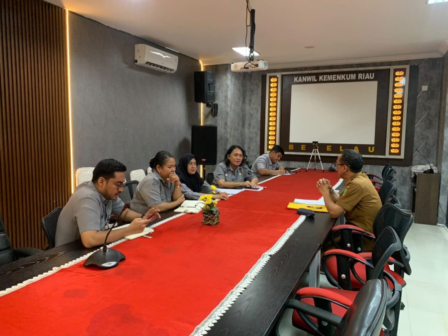 Kemenkum Riau Kaji Penambahan Subjek Tarif Layanan RSUD Indrasari