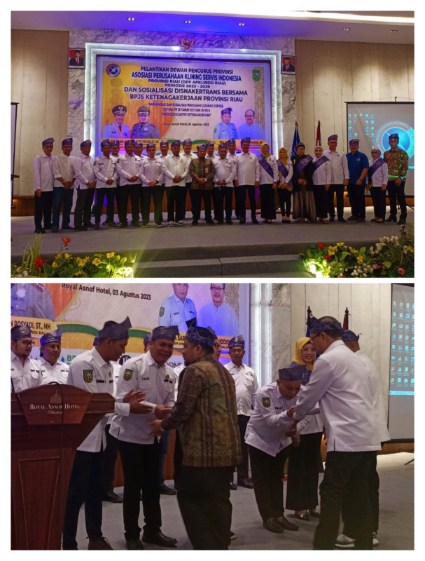 Eka Syahputra Nahkodai Apklindo Riau