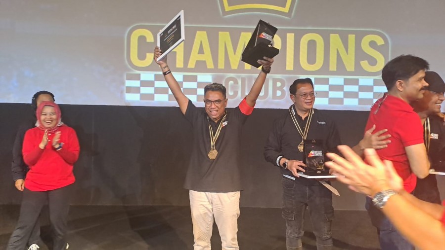 Yesias, Gagal Jadi Pelaut, Kini Jadi Bos IOH Sumatera