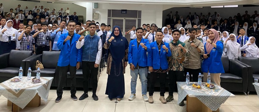 PMII Helat Leadership Training bagi Pengurus OSIS SMP Pekanbaru