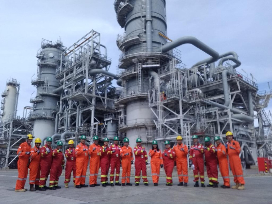 Jelang Akhir Tahun, SKK Migas Kunjungi Tangguh LNG untuk Lifting Gas