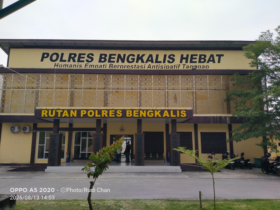 Pj Kades Bantan Timur Ditahan Diduga Tersandung Kasus Emas