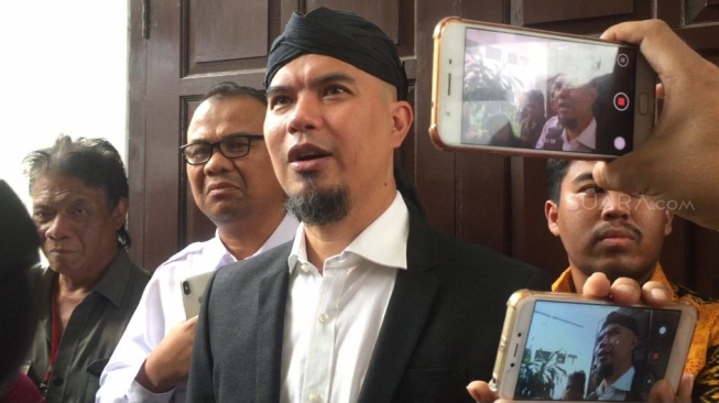 Ahmad Dhani akan Penuhi Panggilan Polda Jawa Timur