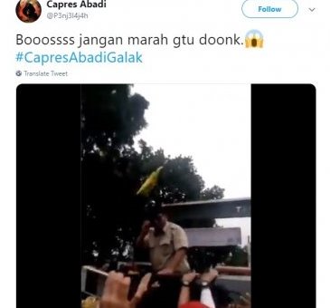 Viral Video Prabowo Pukul Aparat Keamanan, Berikut Penjelasannya