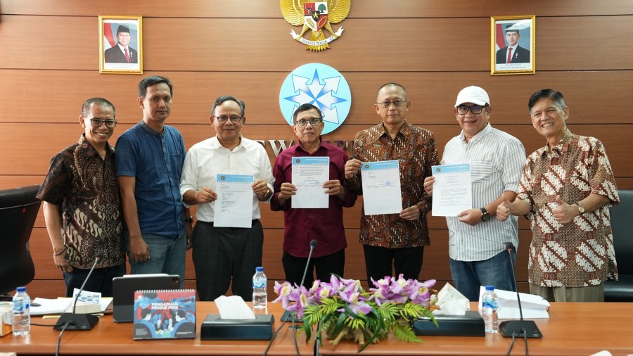 Dua Kubu PWI Sepakat Bentuk Panitia Bersama Kongres Persatuan, Dewan Pers Jadi Saksi