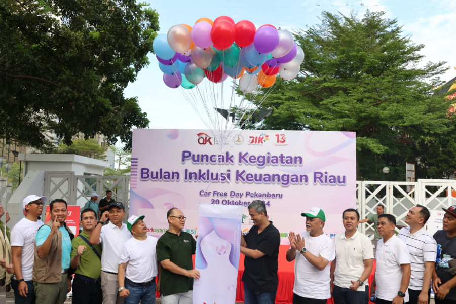 Tingkatkan Akses Keuangan Masyarakat, OJK Riau Gelar Puncak Bulan Inklusi Keuangan 2024