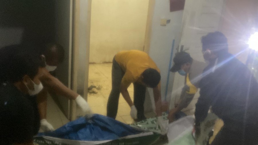 Mayat Pria Ditemukan membusuk, Polisi Selidiki Penyebab Kematiannya