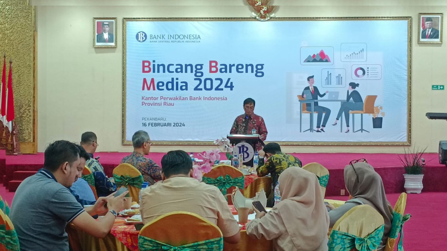 2024, BI Riau Optimis Pertumbuhan Ekonomi Riau Meningkat