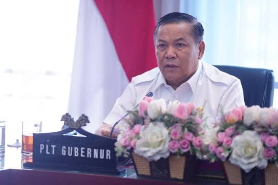 Kualitas Udara Memburuk, Plt Gubri SF Hariyanto Keluarkan Imbauan
